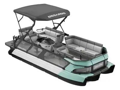 Come visit us at Adventure Motors! 2026 Sea-Doo PB SWITCH CRUISE 21 230 AUDIO GAL Discover the 2026...