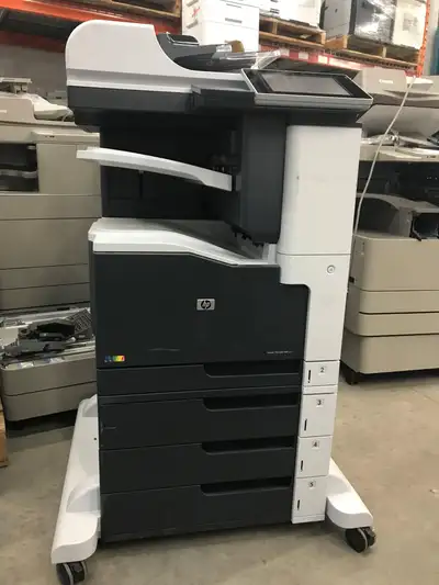 HP Laserjet 700 Color MFP M775 Multifunction Color Laser Printer, View more