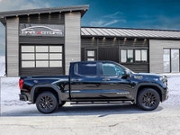 WAS: $44999 NOW: $42999 plus taxes and licensing fees2024 GMC Sierra 1500 Pro 4x4 — TurboMax Crew Ca... (image 2)