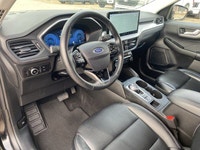 **WE WILL BEAT ANY DEALER IN THE CITY** Agate Black Metallic 2025 Ford Escape Platinum AWD 8-Speed A... (image 4)