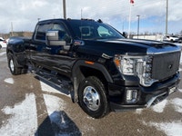 Rare Dually 3500HD Diesel, Denali Ultimate Pkg, Heads Up Display, Moonroof, Aftermarket Ground Clear... (image 1)