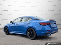 Elevate your daily drive in this striking blue 2024 Nissan Sentra SR, now with just 30563 kilometers... (image 3)