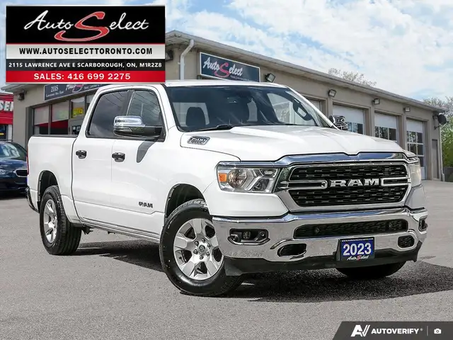 2023 RAM 1500 Big Horn 4x4 - Crew Cab - 5.7L V8 Hemi - Apple...