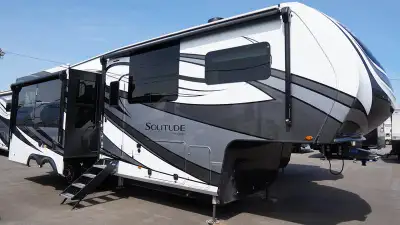 2023 Grand Design Solitude 280RKAt home, anywhere. If you're looking for more room, Solitude is the...