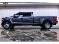 **ONE OWNER - ACCIDENT FREE** 68,947 KM This 2019 Ford F-450 4x4 Crew Cab XLT FX4 Dually is powered... (image 2)