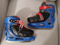 Spider-Man Adjustable Skates