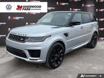 Check out this 2022 Land Rover Range Rover Sport HST before someone takes it home! *You Can't Beat t...
