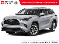 2024 Toyota Highlander Limited PLATINUM PACKAGE / NAVIGATION...
