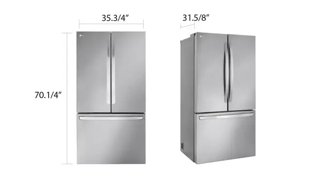 ✨LG 27 cu. ft. 36"  French Door Fridge – Huge Savings!✨62863273675649121
