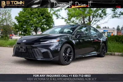 Finished in a sleek and athletic design, this 2026 Toyota Camry SE Upgrade AWD blends sporty styling...