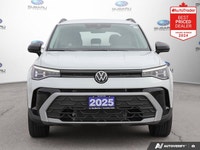 New Price! White 2025 Volkswagen Taos Trendline AWD 8-Speed Automatic 1.5L I4 Turbocharged DOHC 16V... (image 7)