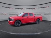 // ACCIDENT FREE!! // Finished in red with a grey interior, this 2023 RAM 1500 Classic Express Crew... (image 3)