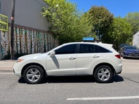 2013 ACURA RDX TECK PACKAGE JUST ARRIVED, 5DR, 3.5L, ALL WHEEL DRIVE, WHITE EXTERIOR, ON BLACK LEATH... (image 1)
