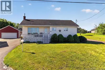 Welcome to 83 Robichaud Street in Cap-Pelé, a beautifully maintained bungalow that is truly move-in...