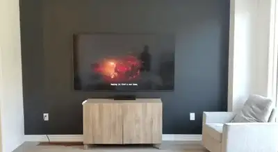 Tv Wall Mount Installation, provide and Handyman Professional Services. Our technicians have years o...