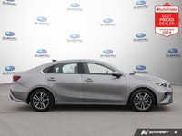 New Price! Odometer is 7896 kilometers below market average! Gray 2024 Kia Forte EX Apple CarPlay |... (image 5)