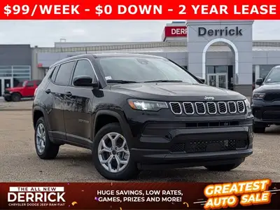 The 2026 Jeep Compass Sport is a versatile and stylish compact SUV, ideal for both city streets and...
