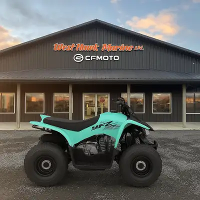 2025 Yamaha YFZ50 - In stock youth ATVs! Flexible finance options available! No Hidden fees - What y...