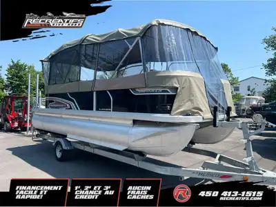 2018 Princecraft SPORTFISHER 21 2S Princecraft SPORTFISHER 21 2S PECHE ET PLAISANCE LE PARFAIT COMBO...