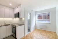 Renovated Akelius studio apartment for rent. Located near blvd Saint-Laurent in the Plateau Mont-Roy... (image 2)
