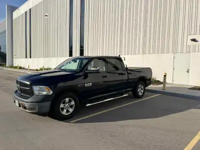 2015 Ram SLT Crew Cab 6' 4" box this is the biggest 1/2 Ton truck you can get. Tow mirrors and contr...