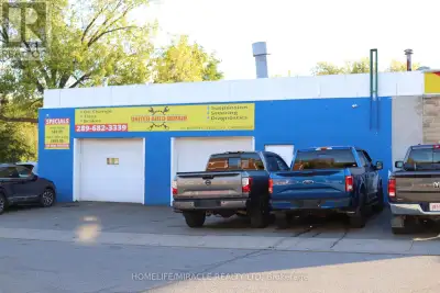 MECHANIC SHOP / AUTO REPAIR BUSINESS in Cambridge, ON is For Sale. Located at 55 Beverly St, Unit #2...