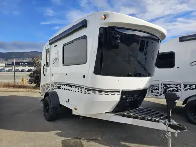 inTech RV Sol travel trailer Dawn highlights: Clever Storage Space Bluetooth Stereo Exterior Storage...