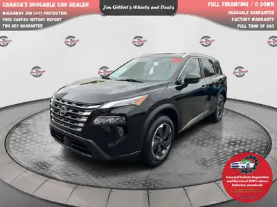 Less than $124 weekly all in, Drive it Away/0 DownMeet your NB-ready compact SUV: a 2024 Nissan Rogu...