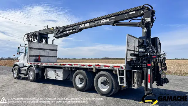 2012 KENWORTH T800 BOOM TRUCK DRYWALL TRUCK CRANE TRUCK / BOOM T in Heavy Trucks in Chilliwack - Image 7