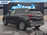 Look at this certified 2022 Kia Seltos SX Turbo AWD | Leather | Sunroof | Heated Seats + Wheel | Car... (image 2)