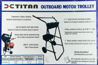 OUTBOARD MOTOR CART