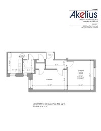 Renovated Akelius one bedroom apartment for rent. Located near Du Fort in the Downtown - Guy Concord... (image 8)