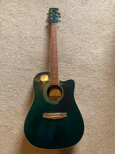 Ibanez acoustic guitar. Good starter guitar or camping guitar. $300 or best offer