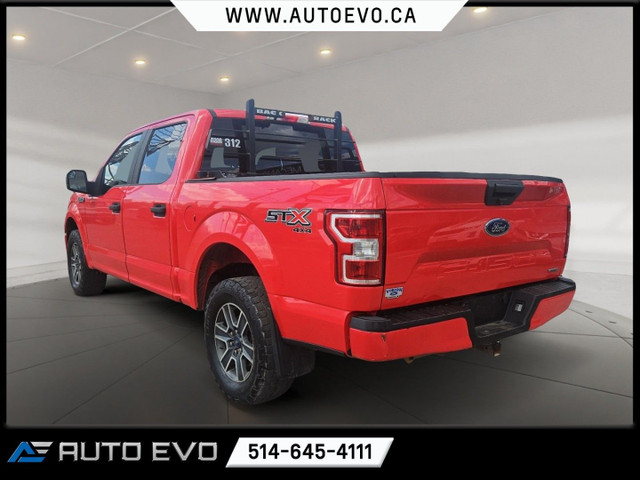 2019 Ford F-150 STX SUPERCREW * MAGS * BLUETOOTH * CRUISE * TRES dans Autos et camions  à Ville de Montréal - Image 4