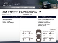 The 2025 Chevrolet Equinox ACTIV is the first-ever rugged-inspired trim for the Equinox, completely... (image 1)