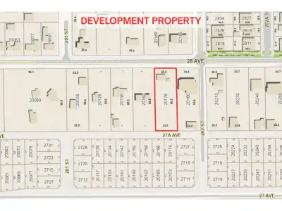 FANTASTIC DEVELOPMENT PROPERTY - SURROUNDED BY DEVELOPMENT - POTENTIAL FOR 4+ LOTS OR 16+ UNITS. Des...