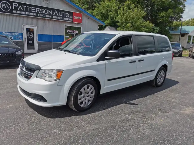 2016 Dodge Grand Caravan SE