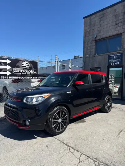 Auto Global - Montréal 2016 Kia Soul Caméra de Recule Volant Chauffant Sieges Chauffants Air Climati...