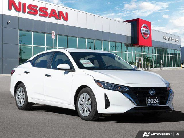 2024 Nissan Sentra S Plus | No Accidents | One Owner in Cars & Trucks in London