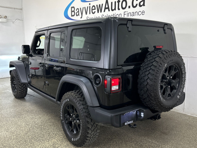 2023 Jeep Wrangler Willys WILLYS/V6/2TOPS/24KM/OFF 1 OWNER LE... in Cars & Trucks in Belleville - Image 4