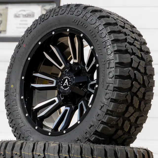 20 inch Armed DAGGER Gloss Black Rims – ONLY $990/Set! in Tires & Rims in Penticton - Image 4