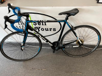 Focus Cayo Tiagra Road Bike in Black/Blue