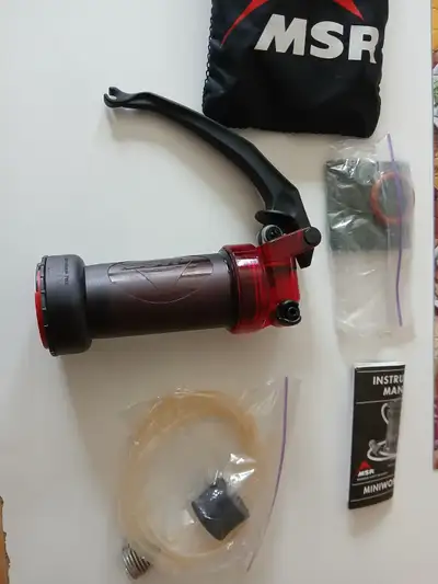 Portable Water Filter (great for camping, backpacking, etc.), View more