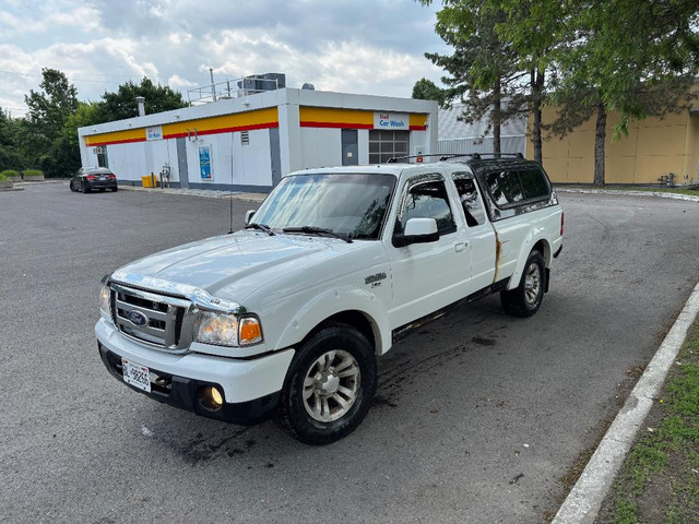 NEW PRICE- 2010 Ford Ranger 4x4 with LEER cap in Cars & Trucks in Ottawa