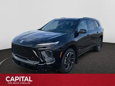 Welcome to Capital GMC! This 2026 Buick Enclave in Ebony Twilight Metallic is equipped with AWD and...