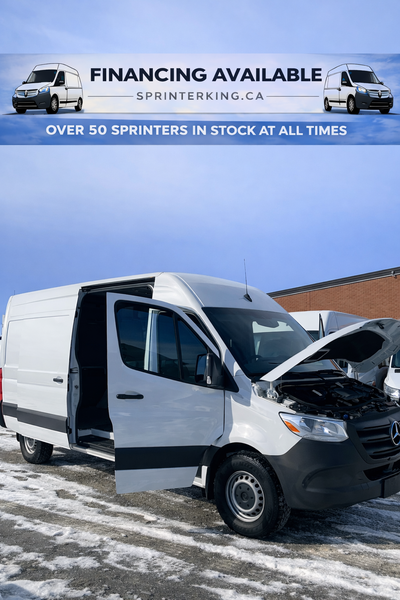 2025 Mercedes-Benz Sprinter, View more