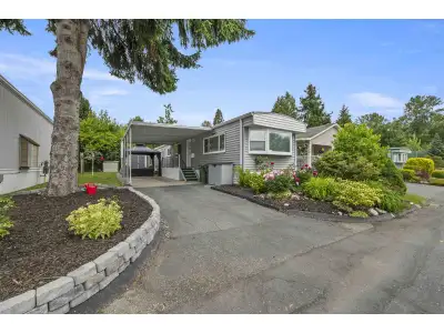 Looking for: low maintenance, totally updated, very clean, quiet area in the park, wonderful canopie...