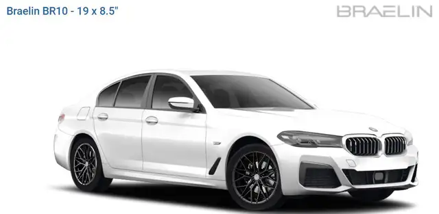 Braelin BR10 BMW fitment, 18 19 inch 19x8.5 19x9.5 5x120 5x112 in Tires & Rims in Markham / York Region - Image 6