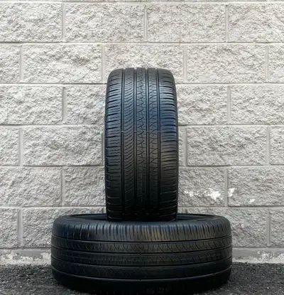 All Season / Summer Pirelli Scorpion Zero VOL Rated Tires w/ Noise Canceling Foam (PNCS). 2x 255 40...