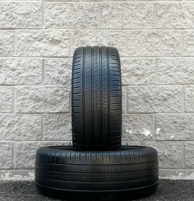 (90%) 2x 255/40R21 Pirelli Scorpion Zero PNCS All Seasons in Tires & Rims in City of Toronto - Image 2
